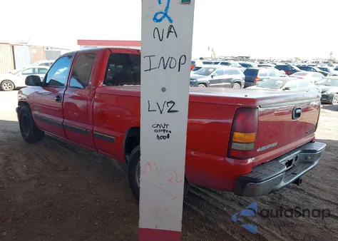 2001 Chevrolet Silverado 1500 Ls from USA, damaged, VIN 2GCEC19T011359922